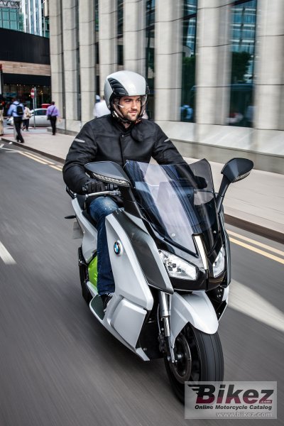 2013 BMW C Evolution