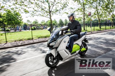 2013 BMW C Evolution