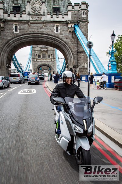 2013 BMW C Evolution
