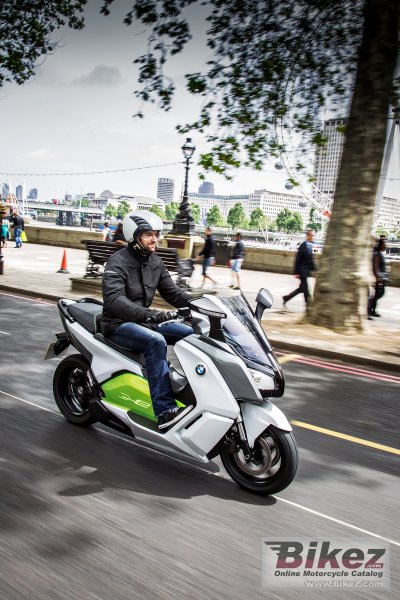 2013 BMW C Evolution