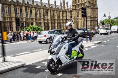2013 BMW C Evolution