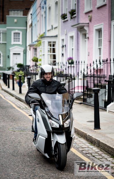 2013 BMW C Evolution