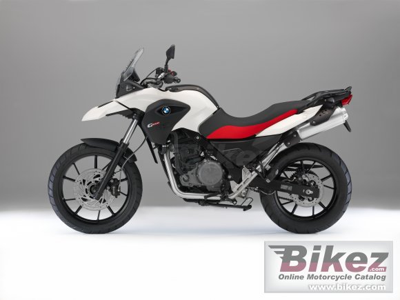 2014 BMW G 650 GS