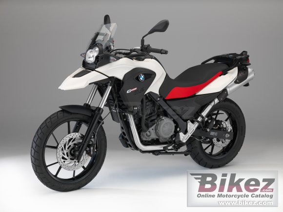 2014 BMW G 650 GS