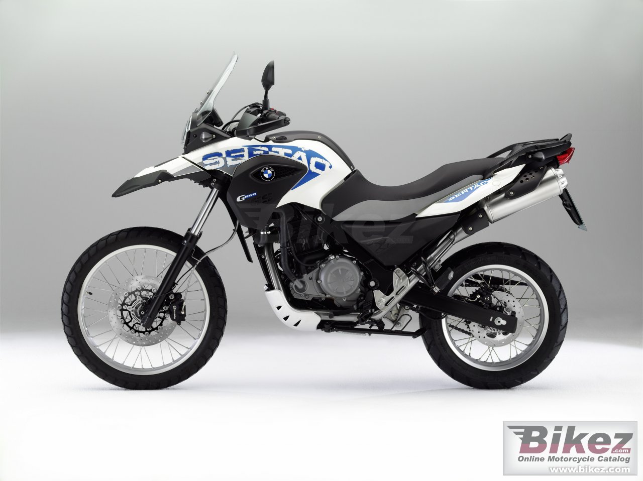 BMW G 650 GS Sertao