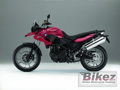 2014 BMW F 700 GS