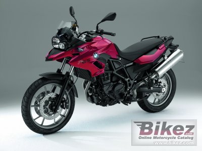 2014 BMW F 700 GS