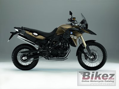 2014 BMW F 800 GS