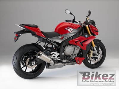 2014 BMW S 1000 R