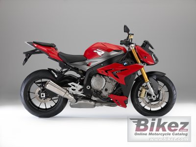 2014 BMW S 1000 R