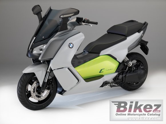 2014 BMW C Evolution