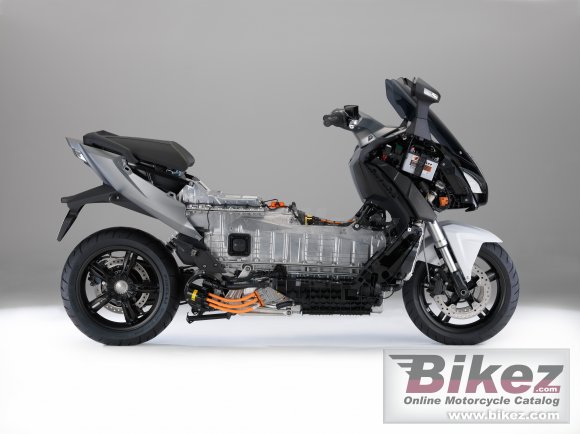 2014 BMW C Evolution