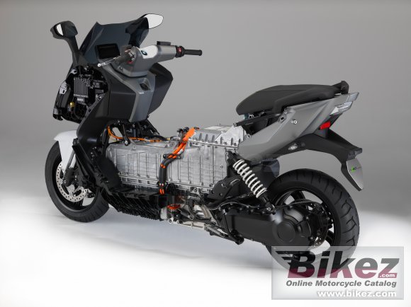 2014 BMW C Evolution