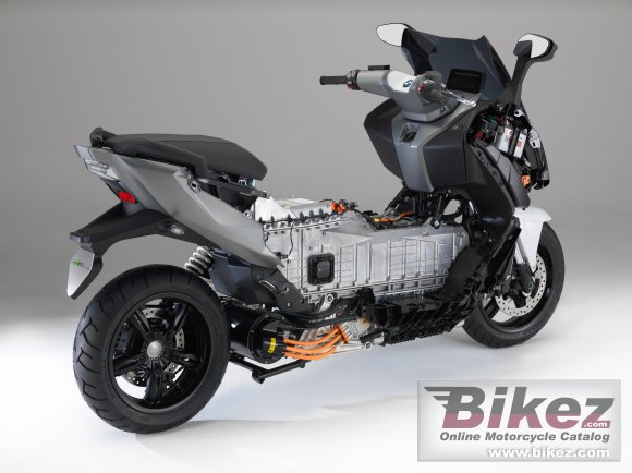 2014 BMW C Evolution