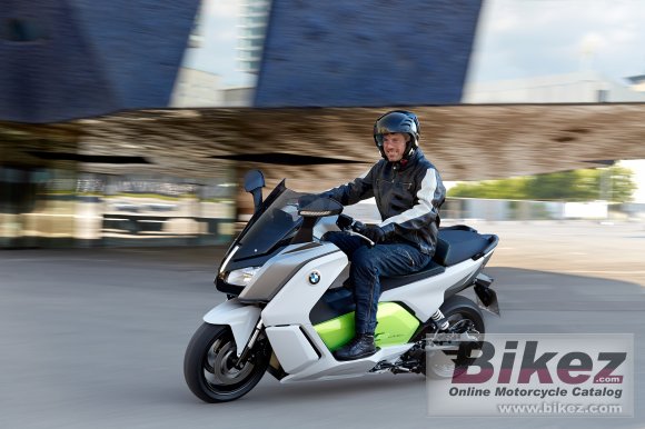 2014 BMW C Evolution