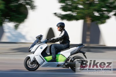 2014 BMW C Evolution