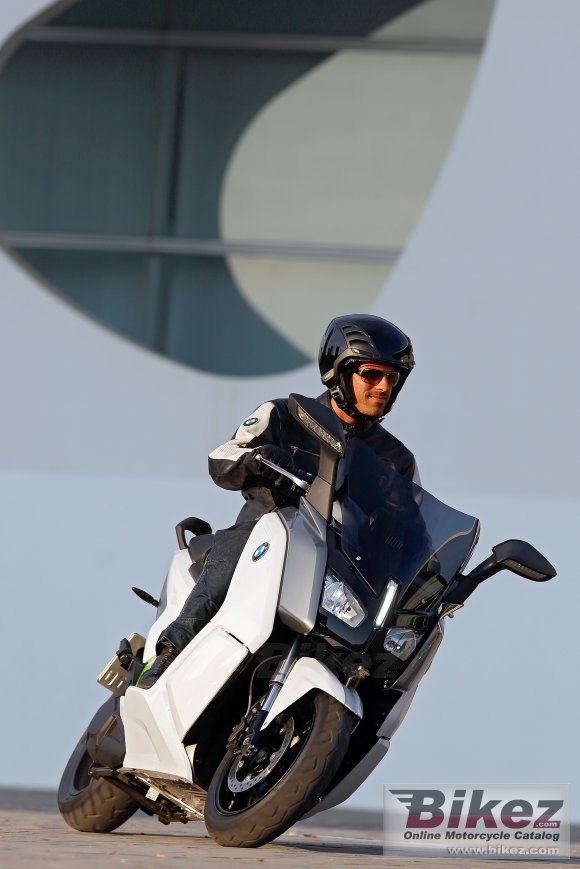 2014 BMW C Evolution