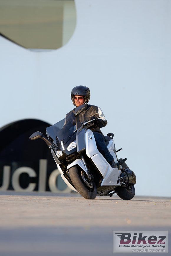 2014 BMW C Evolution