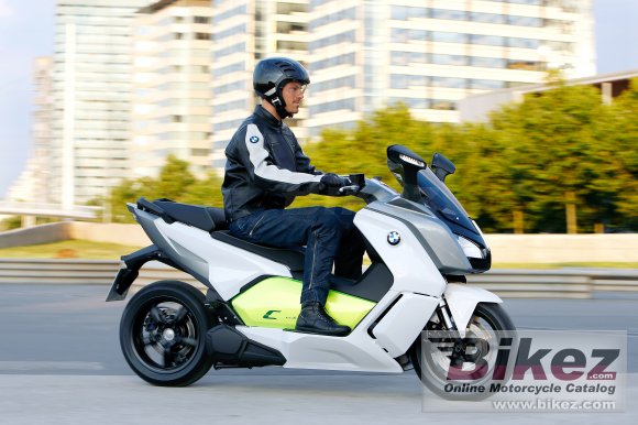 2014 BMW C Evolution