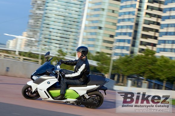 2014 BMW C Evolution