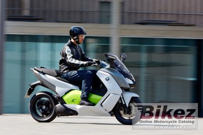 2014 BMW C Evolution