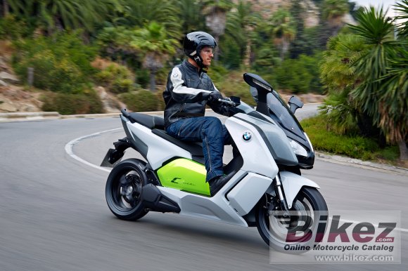 2014 BMW C Evolution