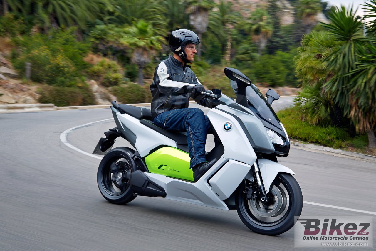 BMW C Evolution