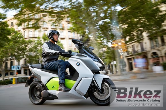 2014 BMW C Evolution