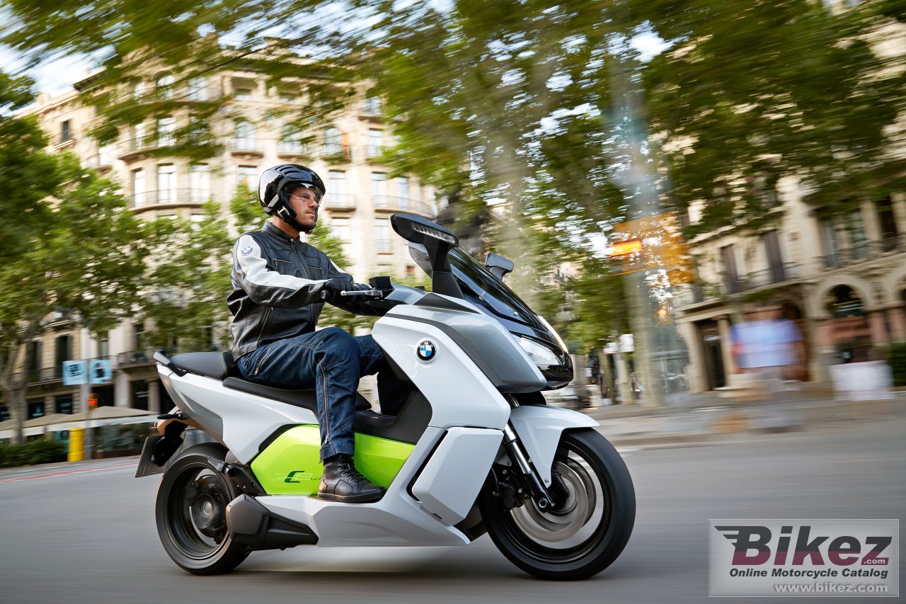 BMW C Evolution