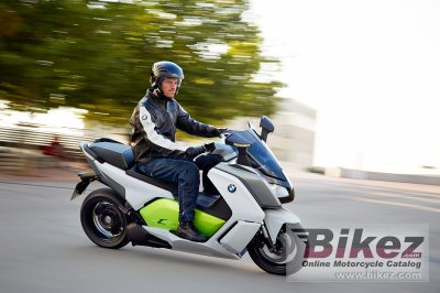 2014 BMW C Evolution