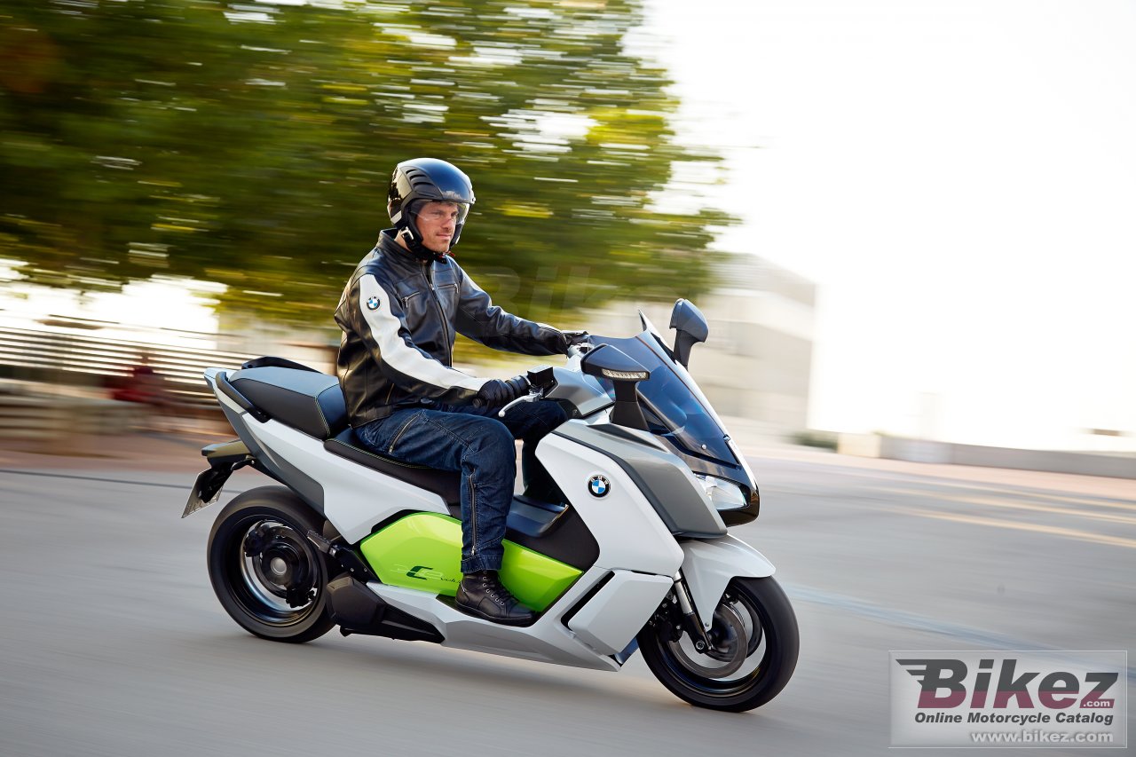 BMW C Evolution
