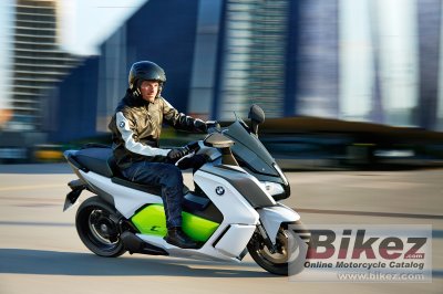 2014 BMW C Evolution