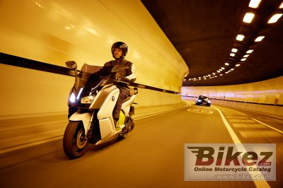 2014 BMW C Evolution