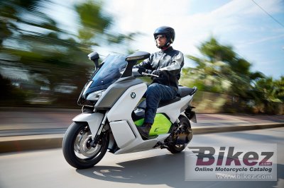 2014 BMW C Evolution
