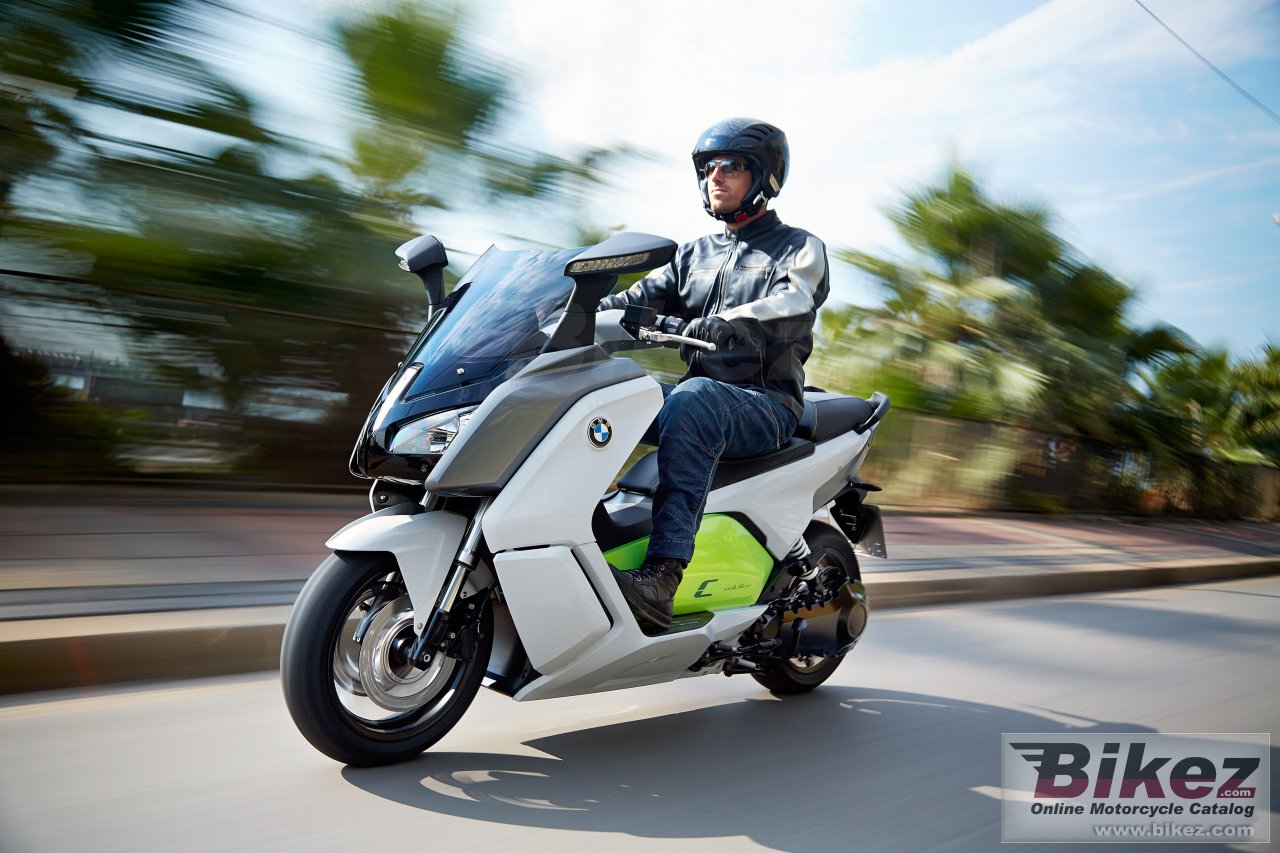 BMW C Evolution