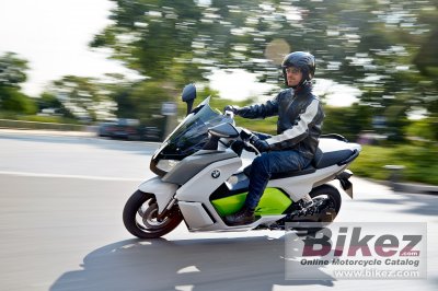 2014 BMW C Evolution