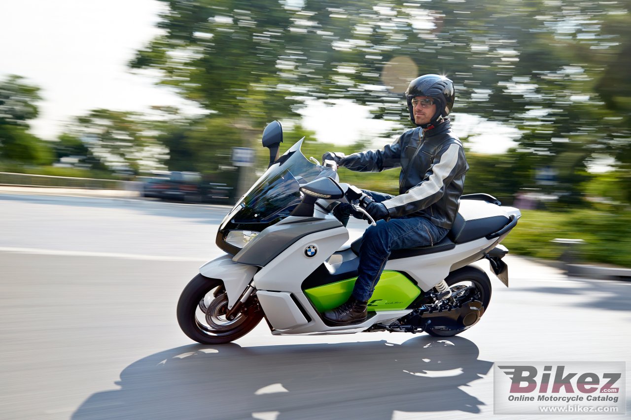 BMW C Evolution