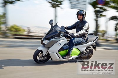 2014 BMW C Evolution