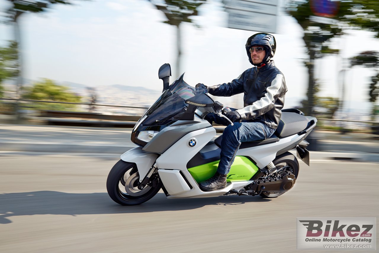 BMW C Evolution