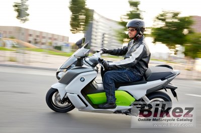 2014 BMW C Evolution