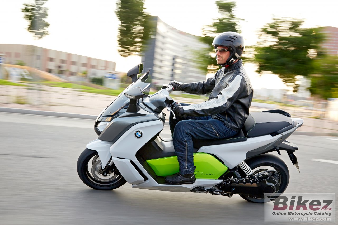 BMW C Evolution