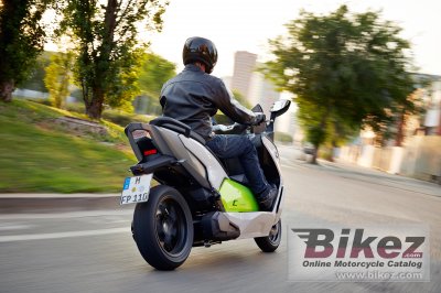 2014 BMW C Evolution