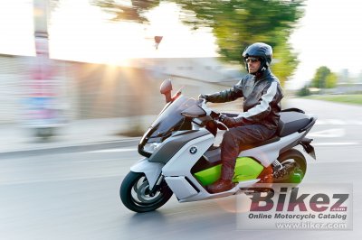 2014 BMW C Evolution