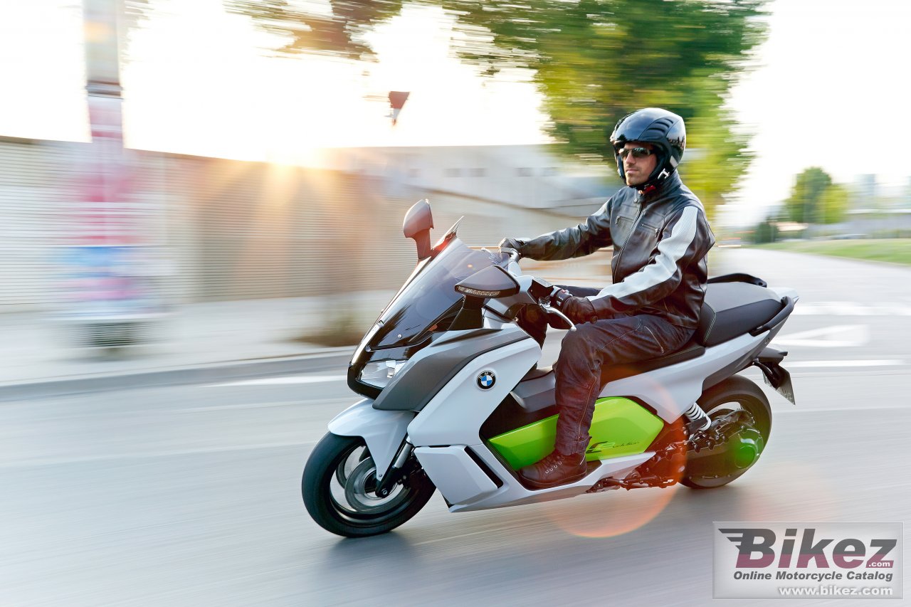BMW C Evolution