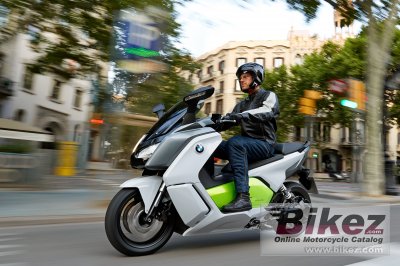 2014 BMW C Evolution