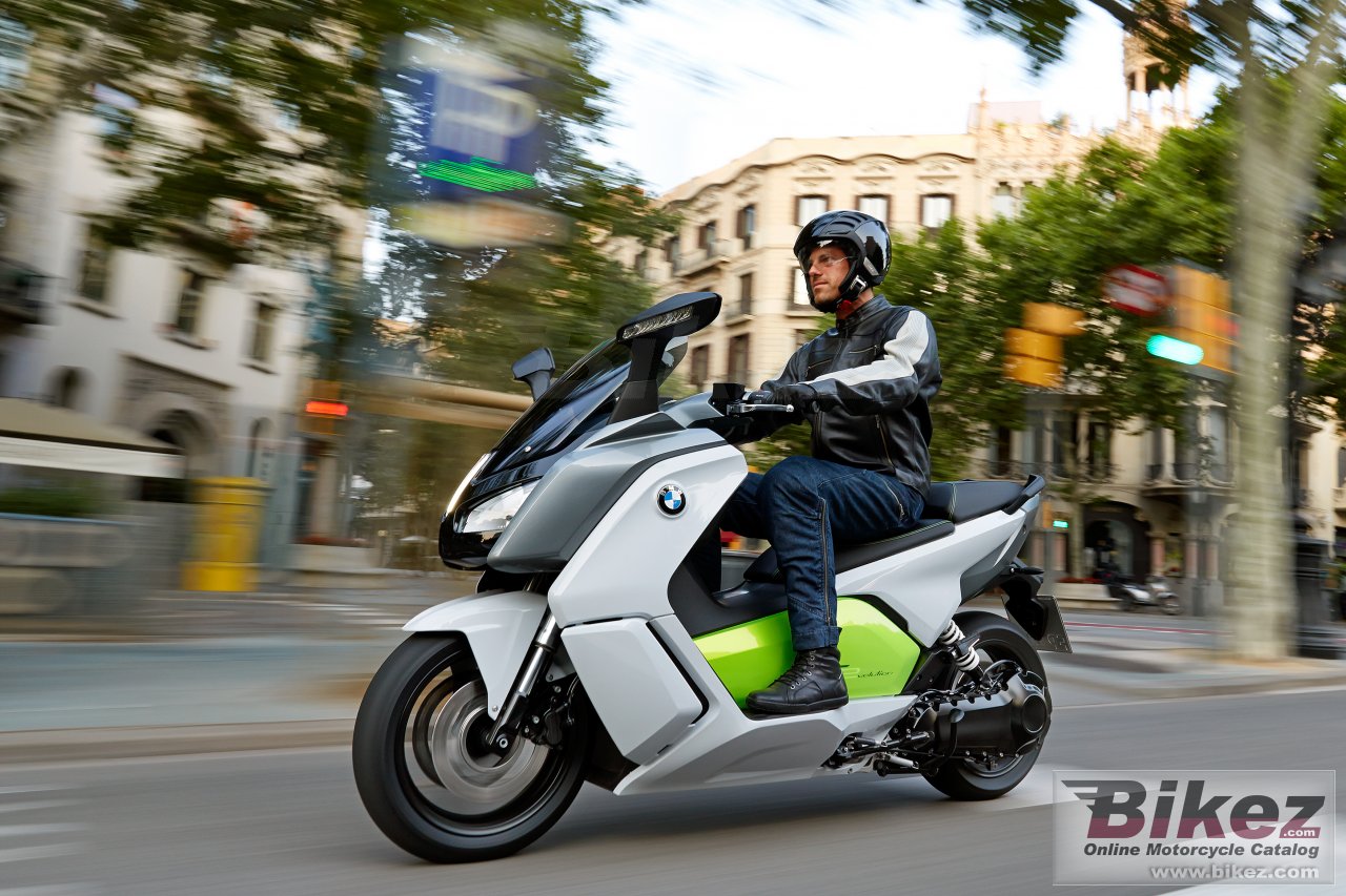 BMW C Evolution