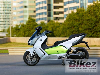 2014 BMW C Evolution