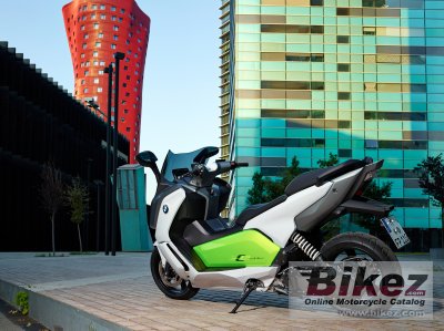 2014 BMW C Evolution