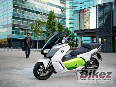 2014 BMW C Evolution