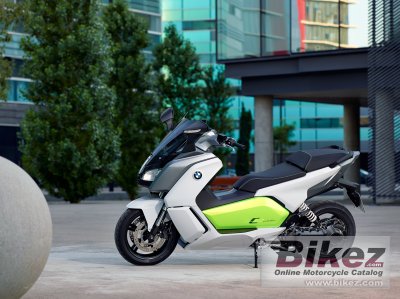 2014 BMW C Evolution